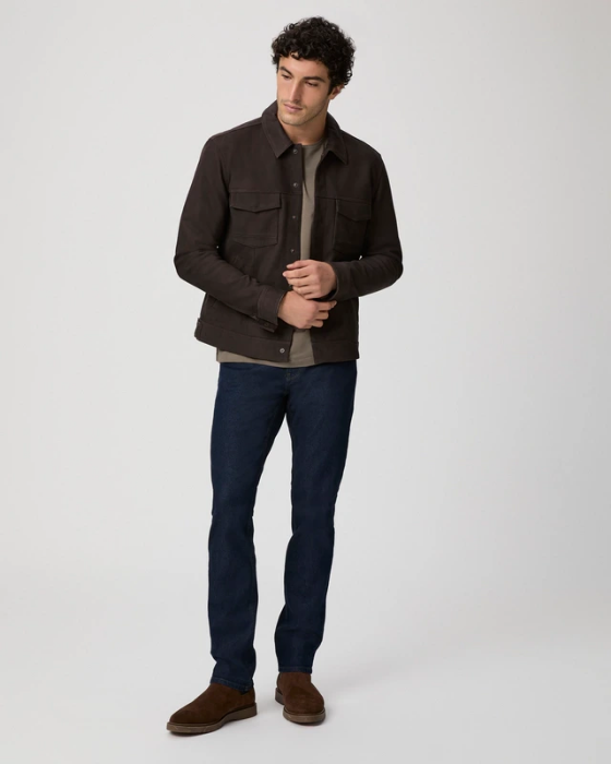 Picture of PAIGE Heritage Federal Slim Straight Jean