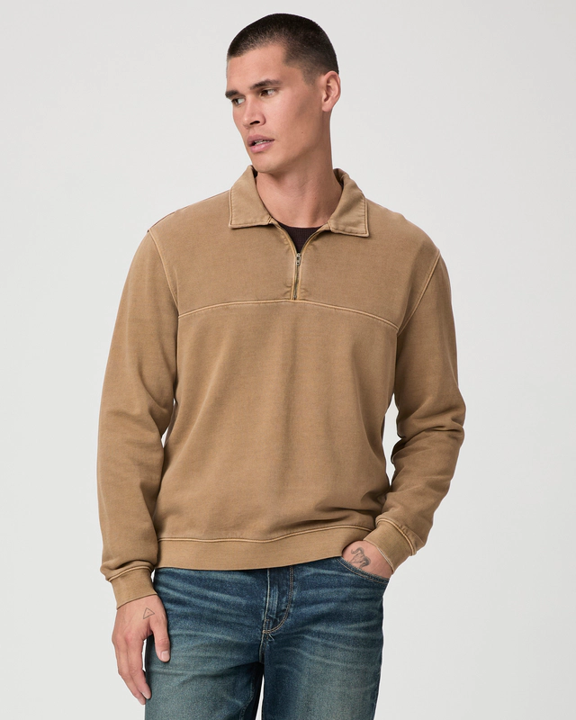 Picture of Davion Quarter Zip Pullover