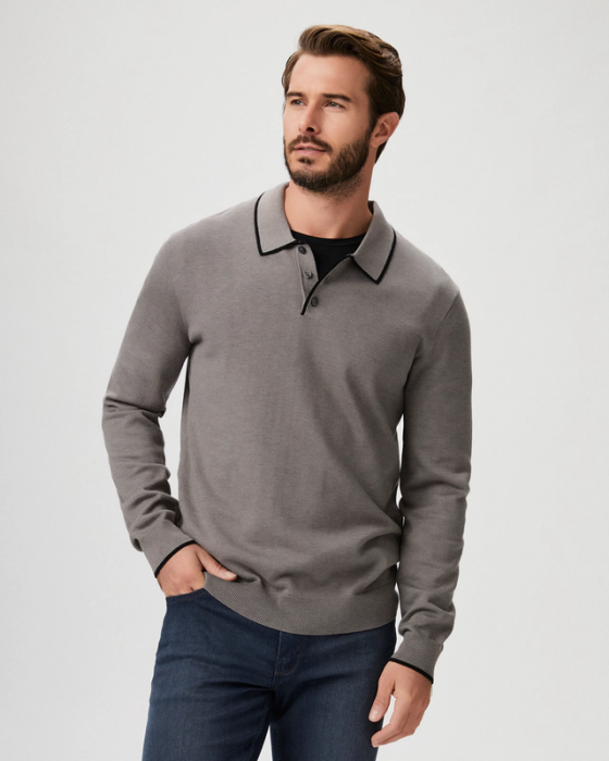 Picture of Dobson Sweater Polo
