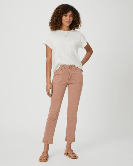 Picture of Mayslie Straight Ankle Pant