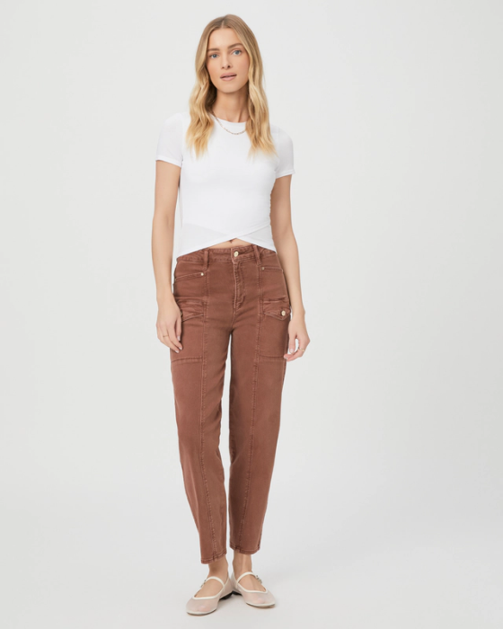 Picture of Alexis Cargo Barrel Leg Jean