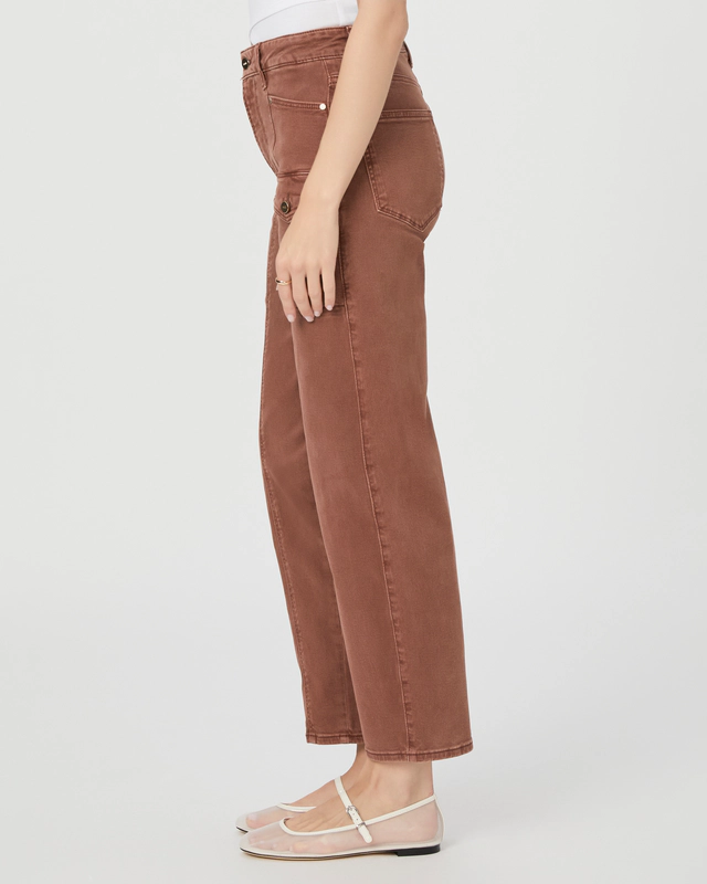 Picture of Alexis Cargo Barrel Leg Jean