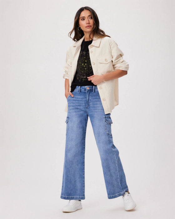 Picture of Carly Cargo Wide Leg Pant