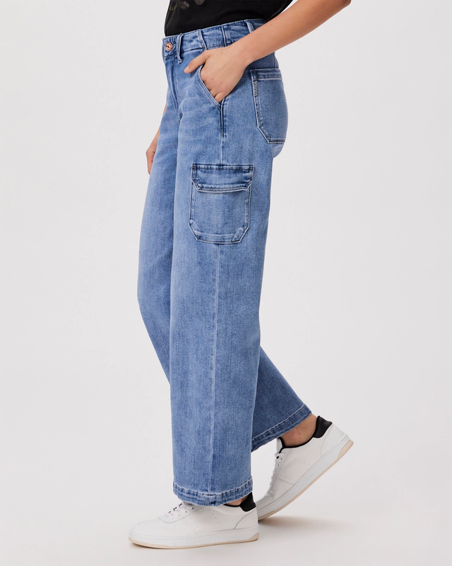 Picture of Carly Cargo Wide Leg Pant