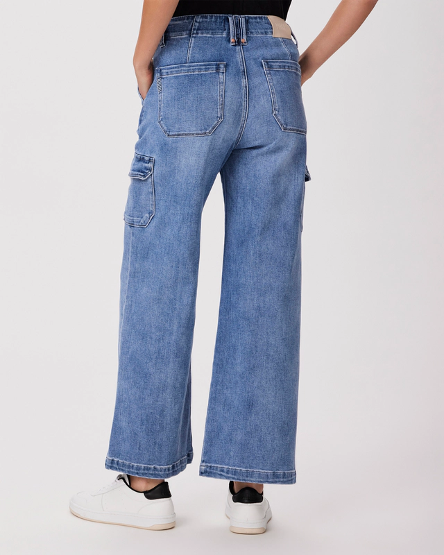 Picture of Carly Cargo Wide Leg Pant