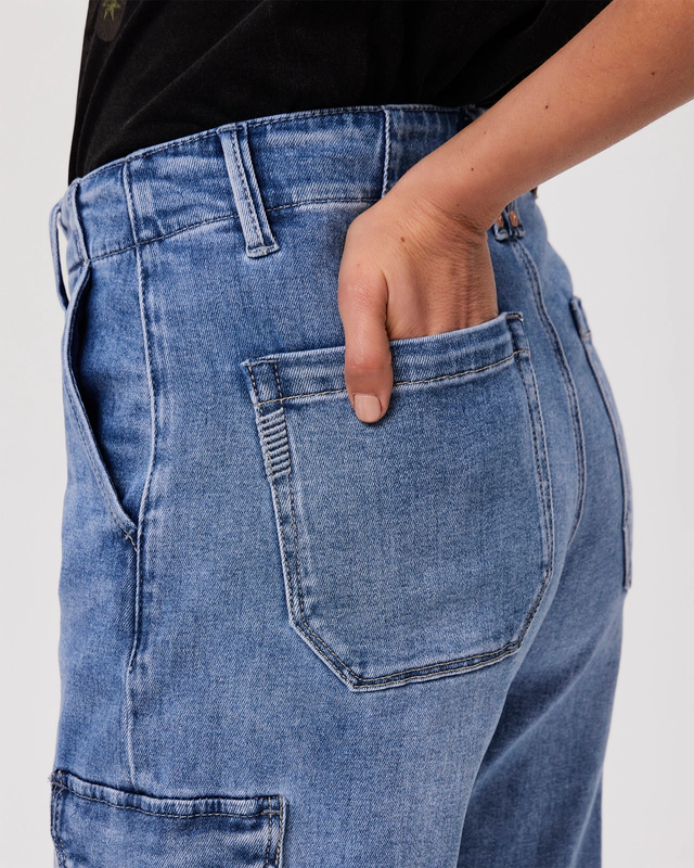 Picture of Carly Cargo Wide Leg Pant
