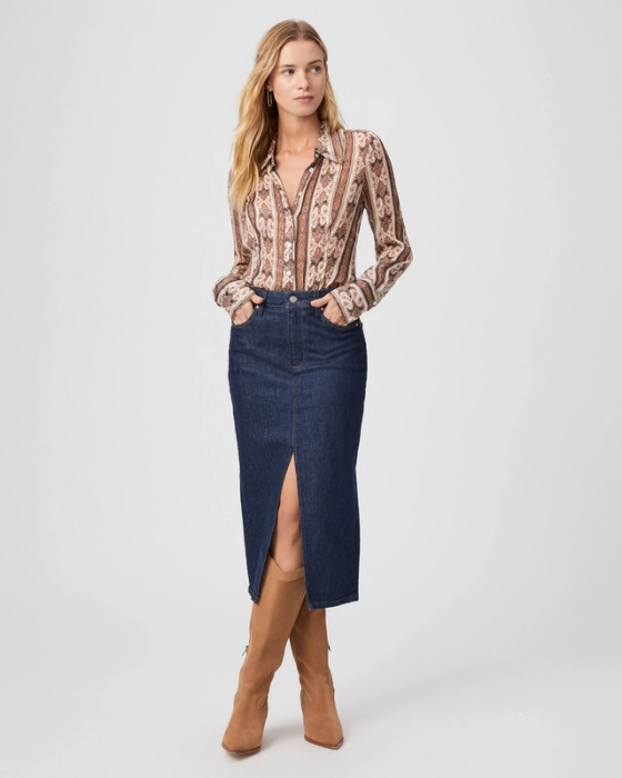 Picture of Angela Midi Skirt