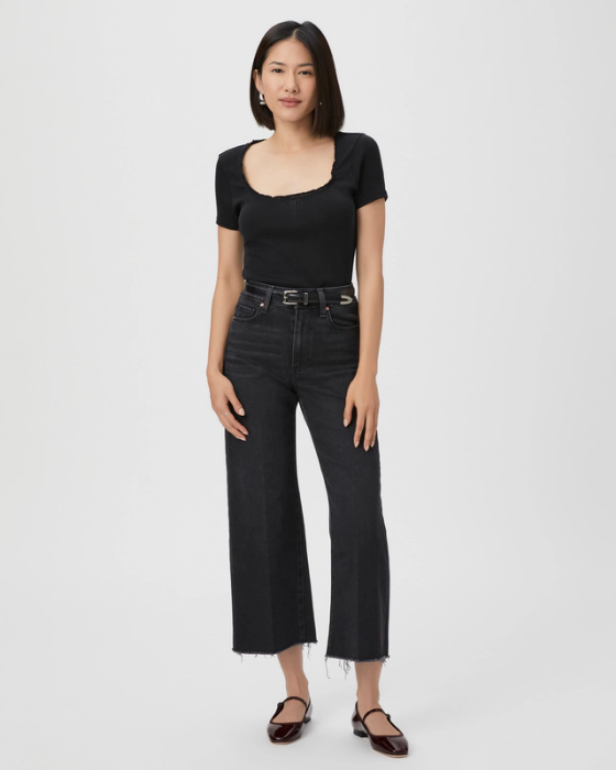 Picture of Anessa Petite 25 Wide Leg Jean