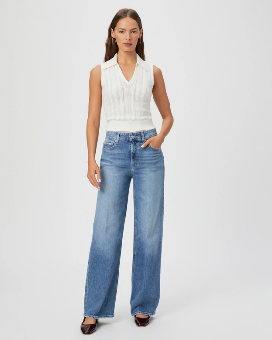 Picture of Sasha 32 Wide Leg Jean