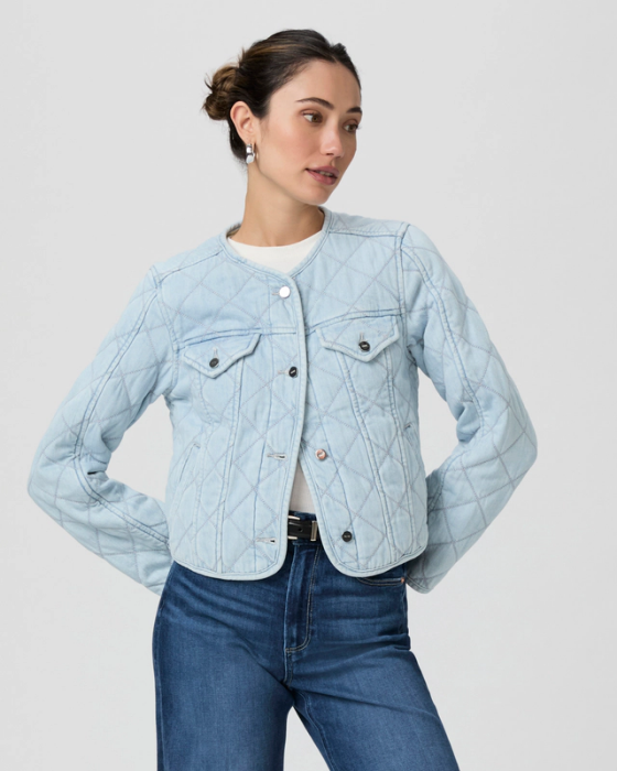 Picture of Jayla Cropped Quilted Jacket