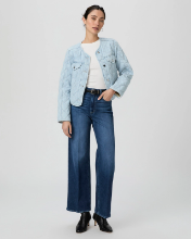 Picture of Jayla Cropped Quilted Jacket