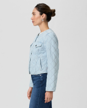 Picture of Jayla Cropped Quilted Jacket