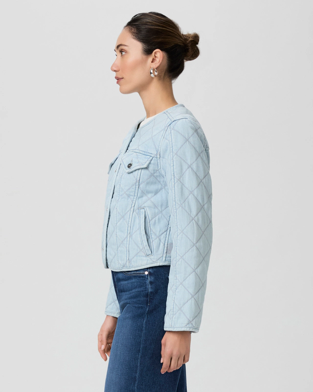 Picture of Jayla Cropped Quilted Jacket