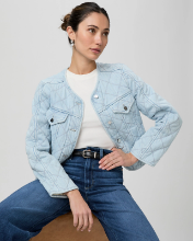 Picture of Jayla Cropped Quilted Jacket