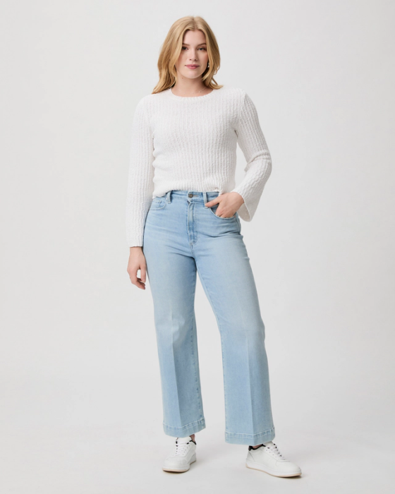 Picture of Flaunt Denim  Spotlight Wide Leg Jean