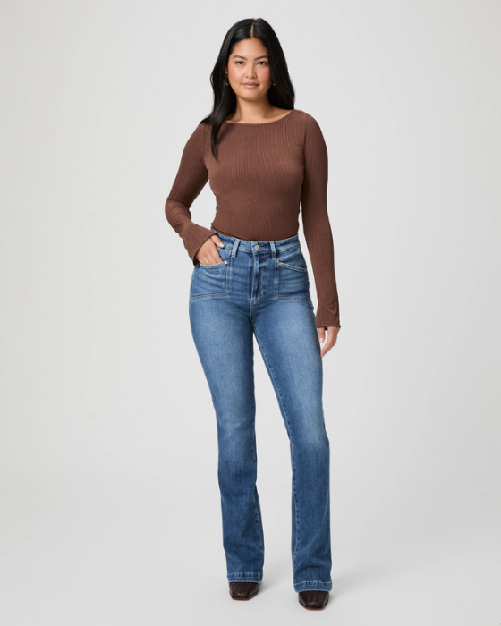 Picture of Flaunt Denim Iconic Flare Jean