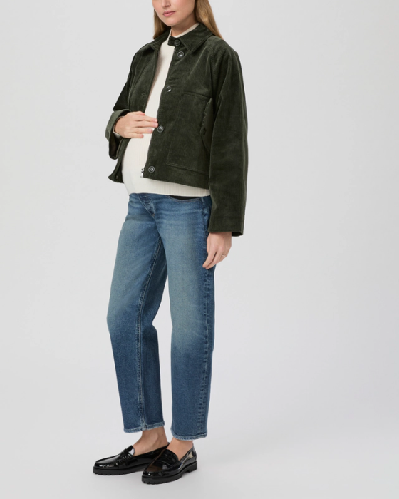 Picture of Alexis Maternity Barrel Leg Jean