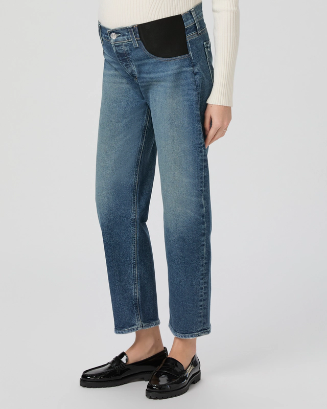Picture of Alexis Maternity Barrel Leg Jean