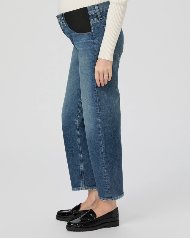Picture of Alexis Maternity Barrel Leg Jean