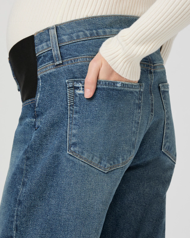 Picture of Alexis Maternity Barrel Leg Jean