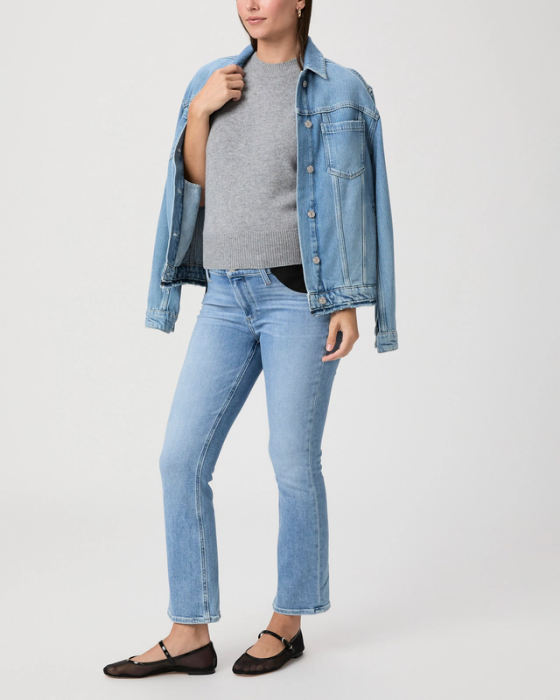 Picture of Claudine Maternity Flare Jean