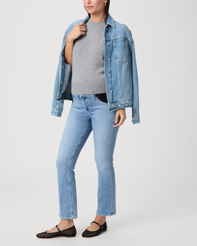 Picture of Claudine Maternity Flare Jean