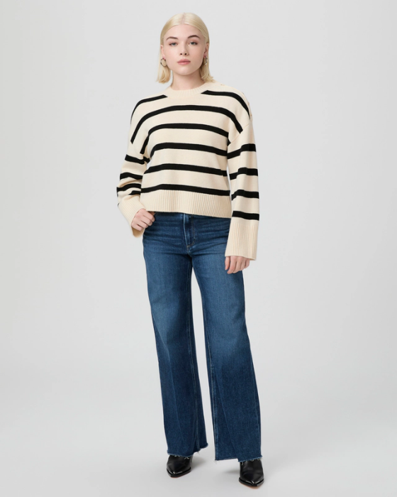 Picture of Anessa Petite Wide Leg Jean