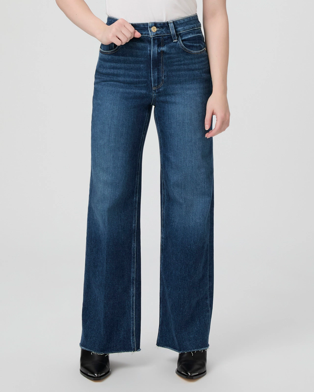 Picture of Anessa Petite Wide Leg Jean