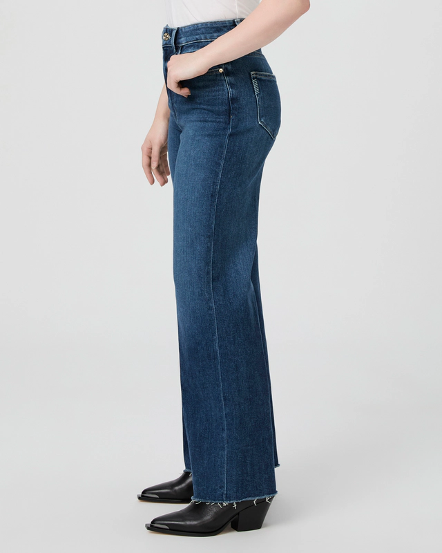 Picture of Anessa Petite Wide Leg Jean