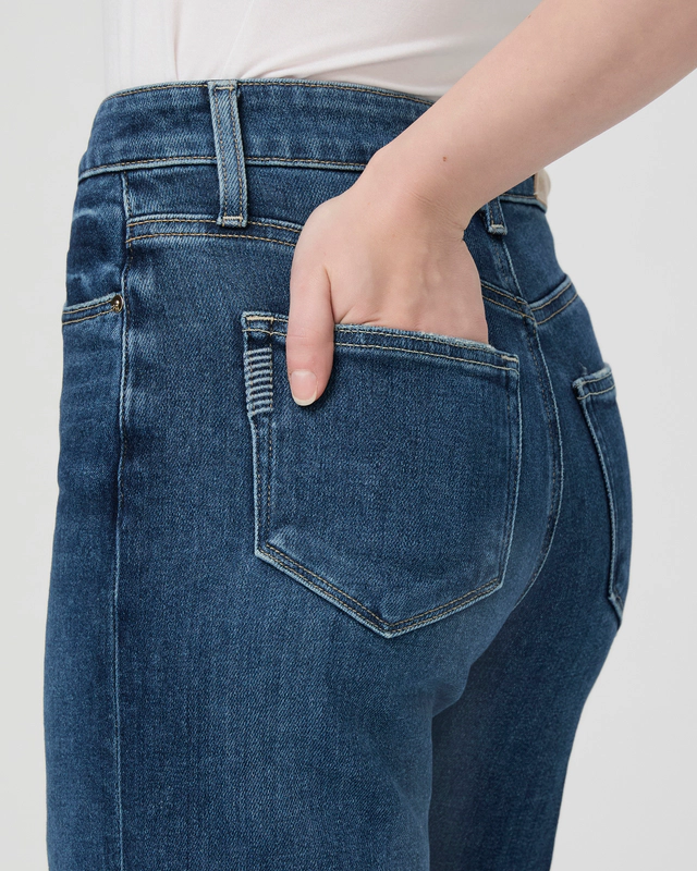 Picture of Anessa Petite Wide Leg Jean