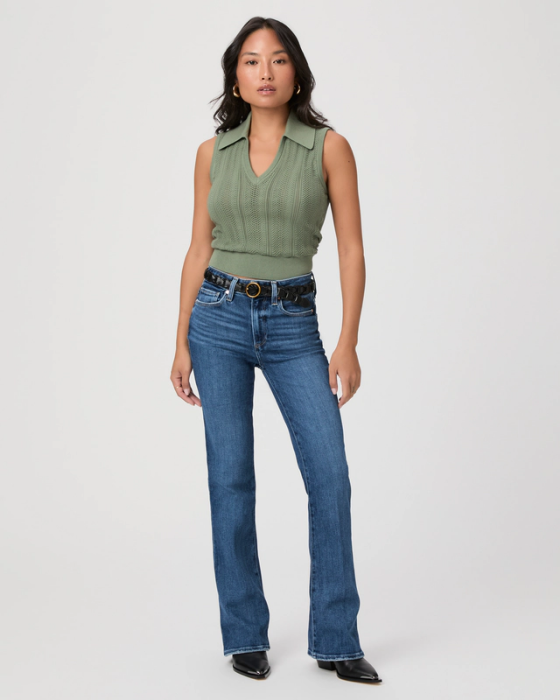 Picture of High Rise Laurel Canyon Petite Bootcut