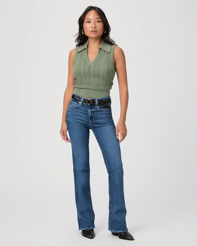 Picture of High Rise Laurel Canyon Petite Bootcut