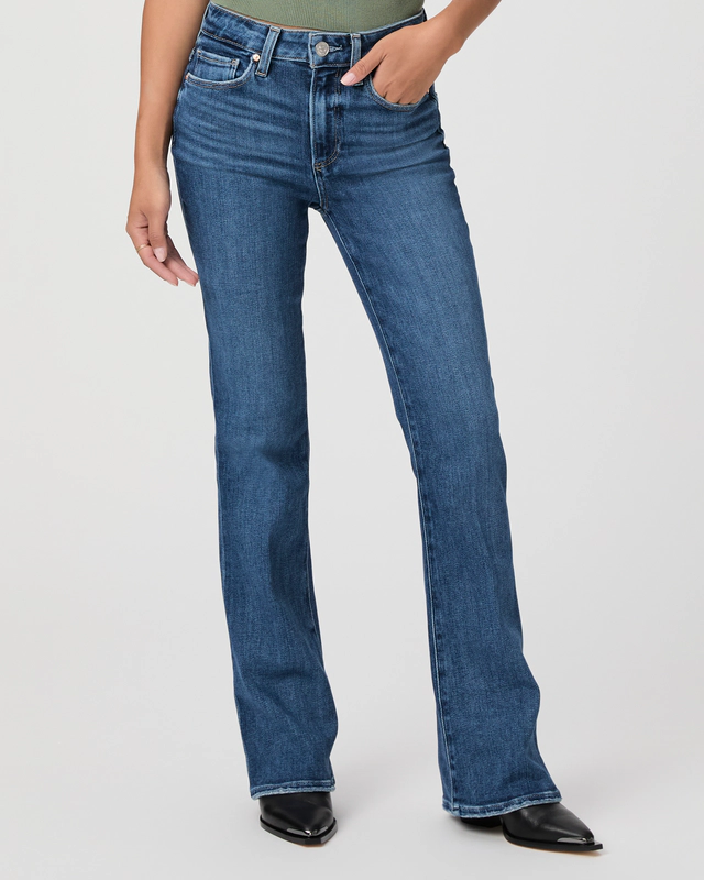 Picture of High Rise Laurel Canyon Petite Bootcut