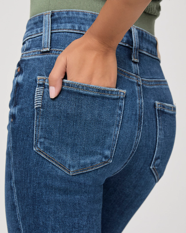 Picture of High Rise Laurel Canyon Petite Bootcut