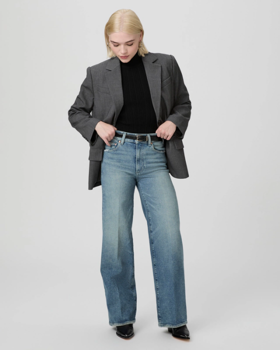 Picture of Sasha Petite Wide Leg Jean