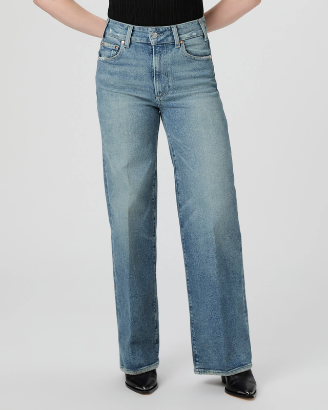 Picture of Sasha Petite Wide Leg Jean