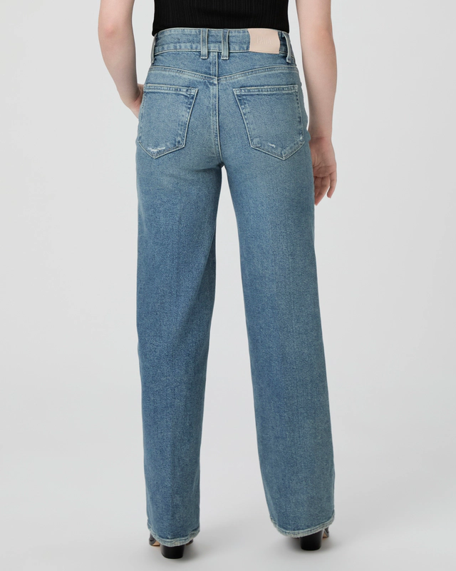 Picture of Sasha Petite Wide Leg Jean
