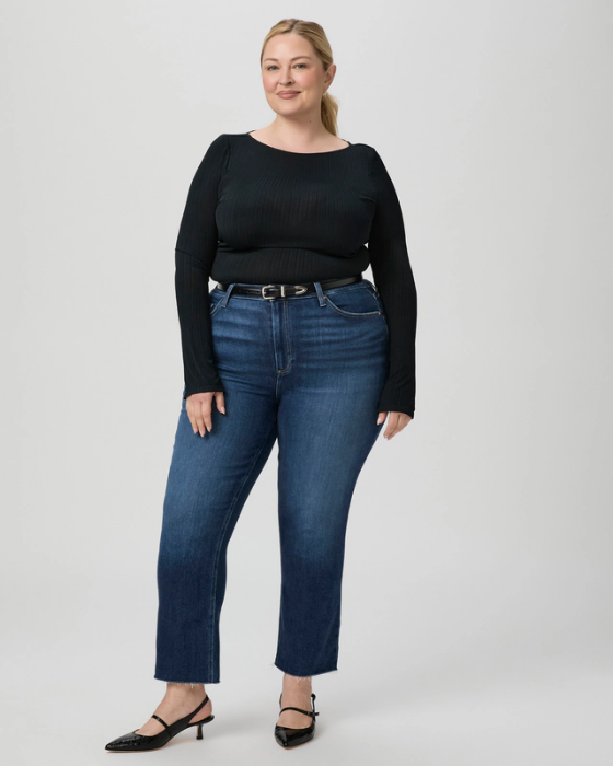 Picture of Cindy Plus Straight Jean