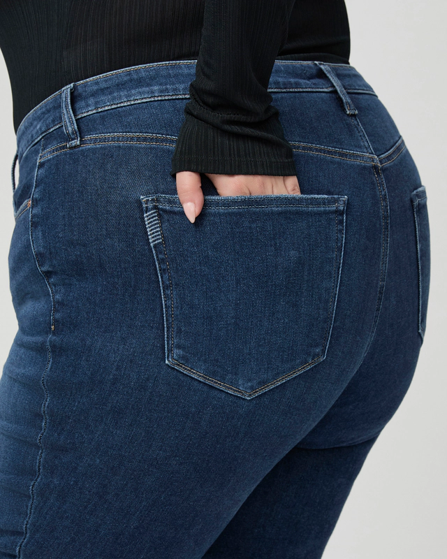 Picture of Cindy Plus Straight Jean
