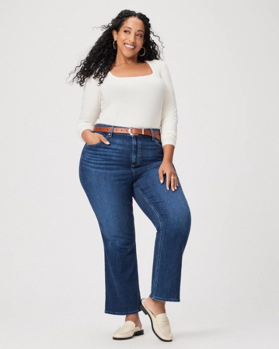 Picture of Claudine Plus Flare Jean