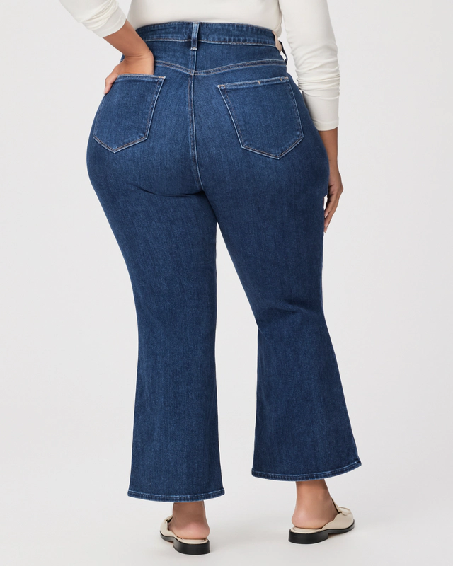 Picture of Claudine Plus Flare Jean