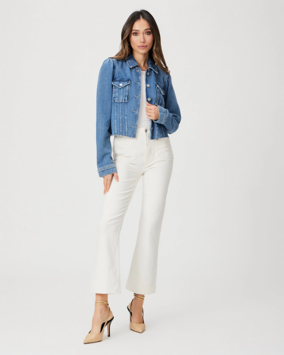 Picture of Cropped Pacey Denim Jacket
