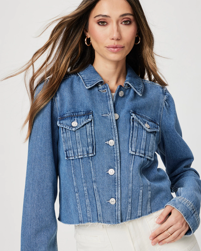 Picture of Cropped Pacey Denim Jacket