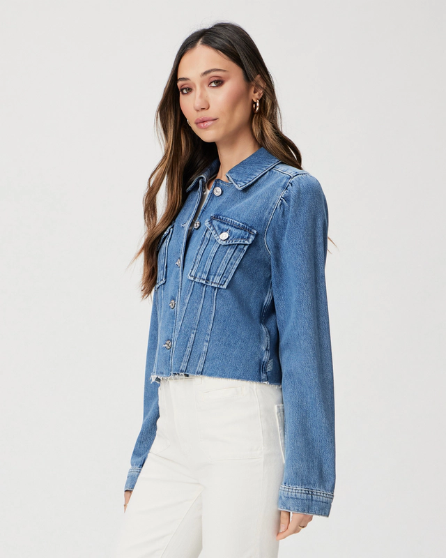Picture of Cropped Pacey Denim Jacket