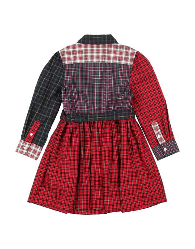 Picture of Plaid Cotton Fun Shirtdress
